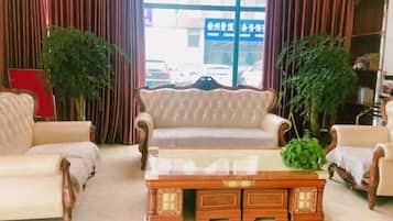 Sitzecke in der Lobby