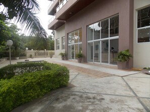 Terrace/patio - Veleiros da Ilha (Guarujá)