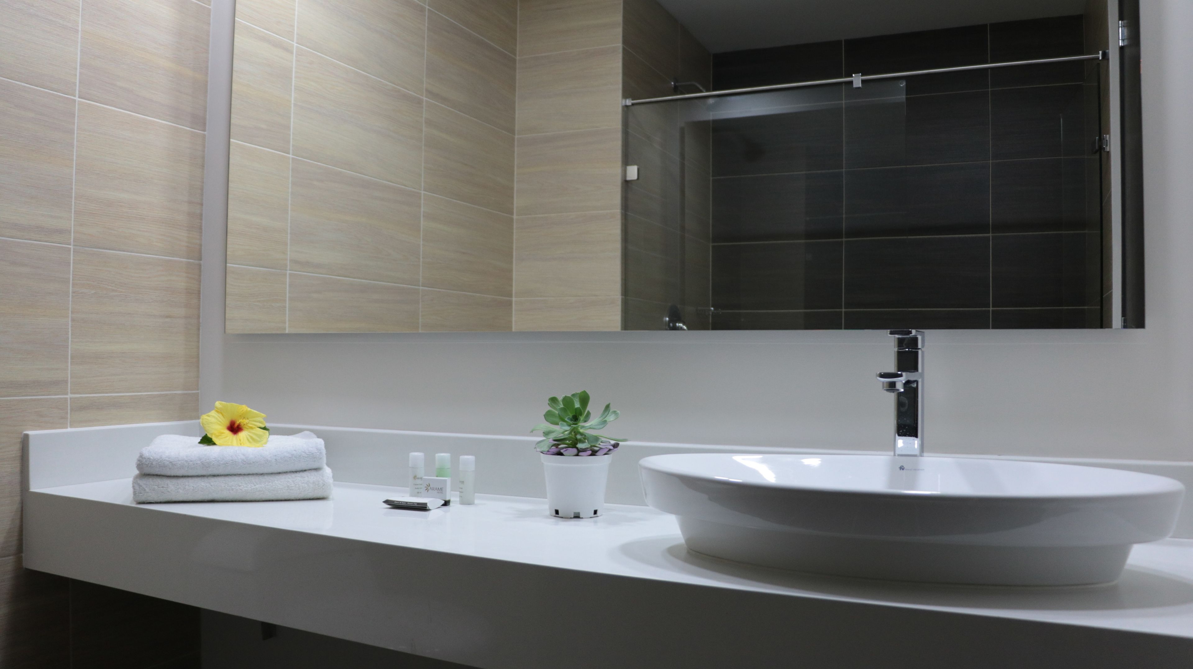 superior room, 1 bedroom, city view | bathroom sink