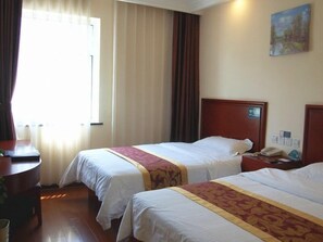Free WiFi - GreenTree Inn BeiJing Haidian Shijingshan N Univ of Tech Htl (Beijing)