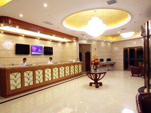 Lobby - GreenTree Inn Prov. Suzhou Wuzhong Fengjin Rd Business Hotel (Suzhou)
