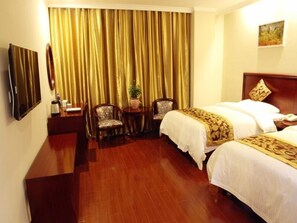 Free WiFi, bed sheets - GreenTree Inn Prov. Suzhou Wuzhong Fengjin Rd Business Hotel (Suzhou)