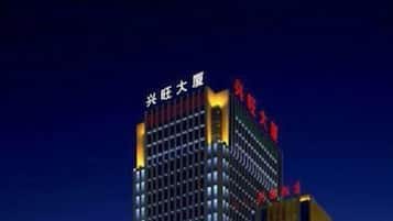 住宿地面
