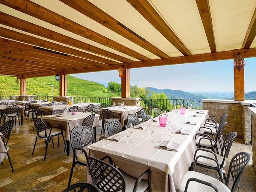 Lunch and dinner served, local cuisine