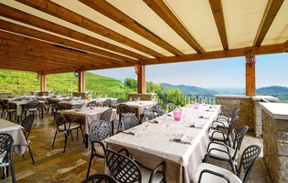 Almoço e jantar, culinária local