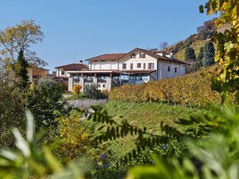 Fachada da propriedade