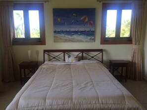 Villa | 1 slaapkamer, een kluis op de kamer, een strijkplank/strijkijzer