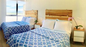 Appartamento Grand, 2 camere da letto, vista fiume | 2 camere, con stile personalizzato, con arredamento individuale