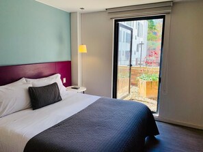 Superior Apartment, 2 Bedrooms | 20 bedrooms, premium bedding, down comforters, in-room safe - Central Apartamentos Bogota (Bogotá)