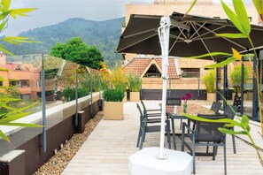 Terraza en la azotea