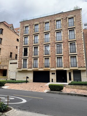 Fassade der Unterkunft