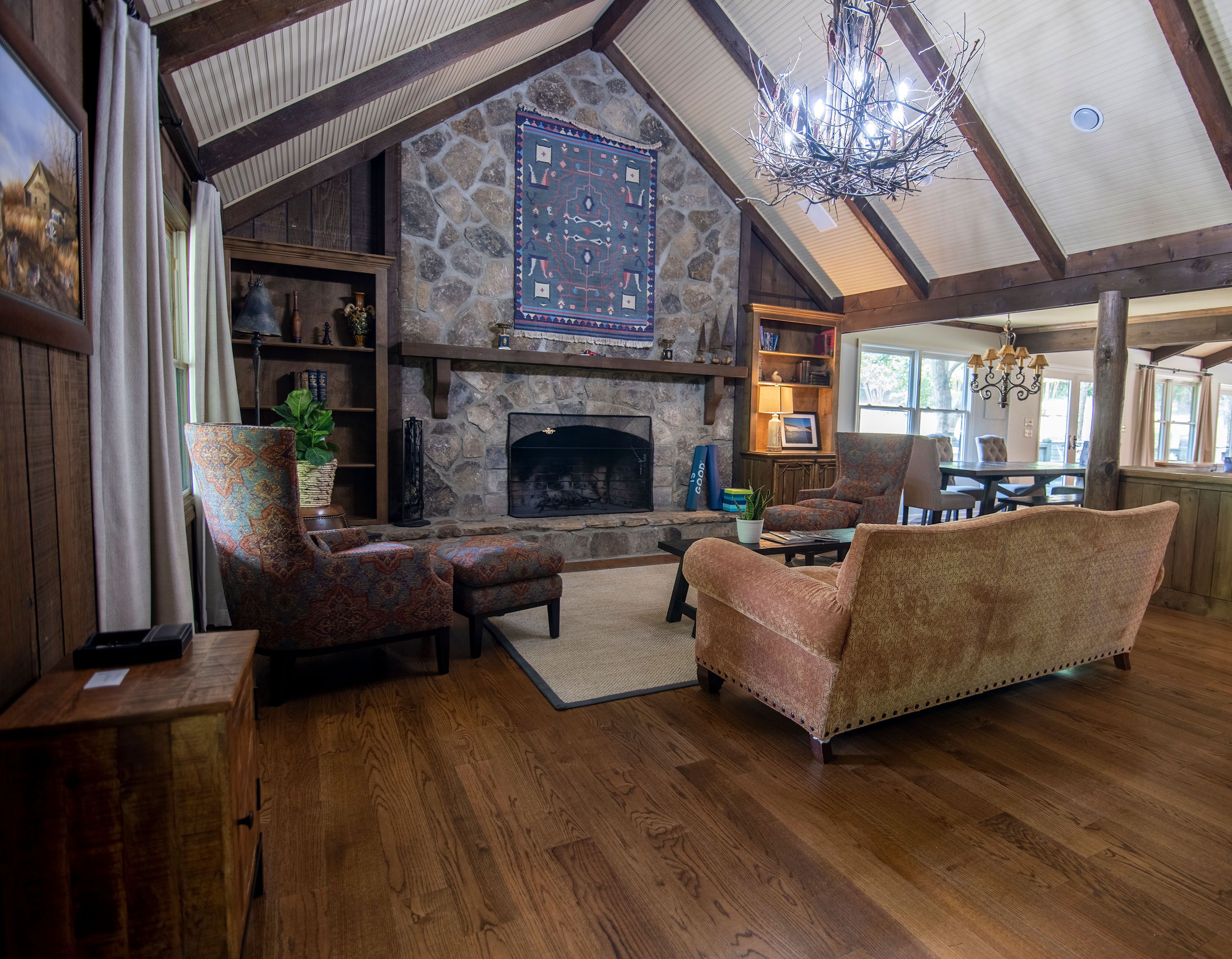 standard cabin, multiple beds, non smoking (cabin) | living area | tv