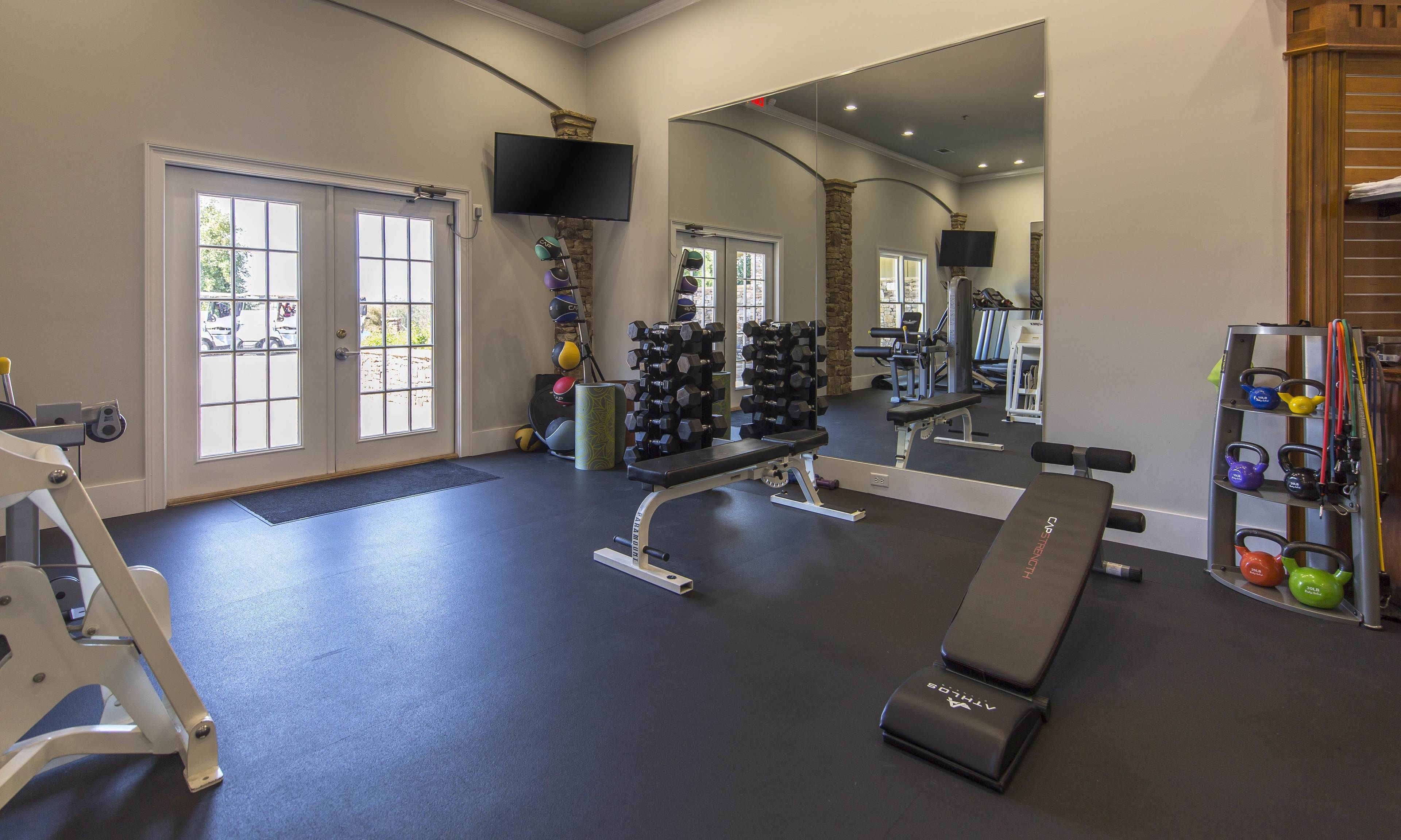 fitness facility