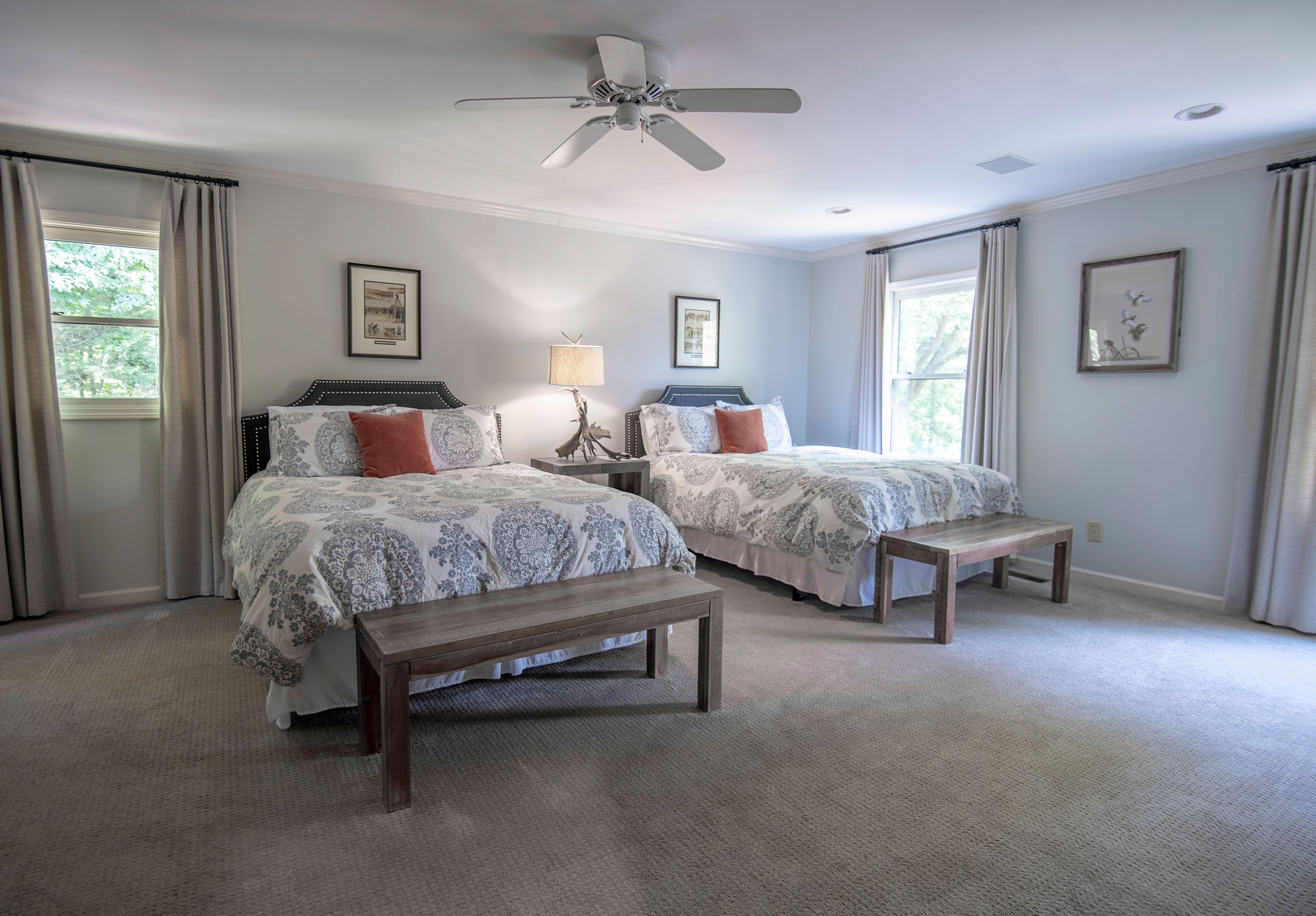 standard cabin, multiple beds, non smoking (cabin) | premium bedding, desk, blackout curtains, iron/ironing board