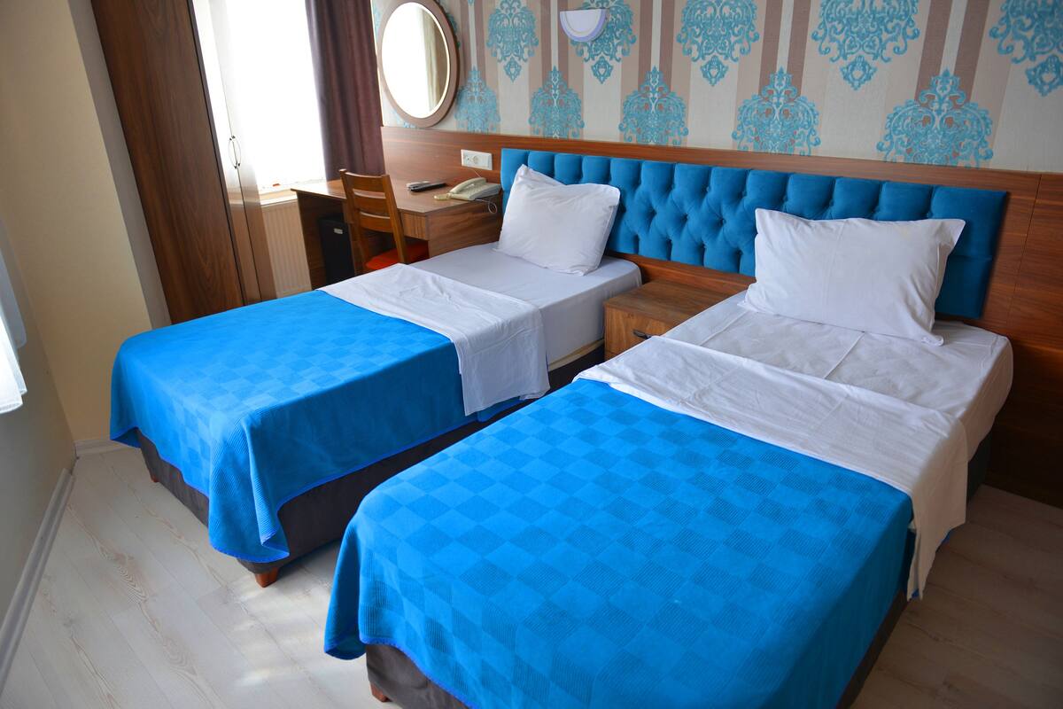 Double or Twin Room | Minibar, in-room safe, desk, soundproofing