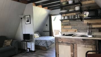 2 kamar tidur, Wi-Fi gratis, dan seprai linen