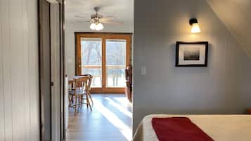 Vue de la chambre