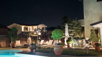 Piscina externa sazonal