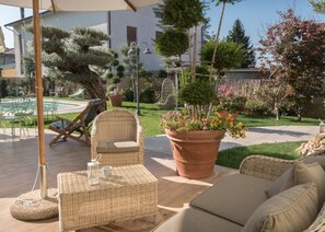 View from room - Il Giardino degli Angeli (Assisi)