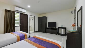 Superior Double Room | In-room safe, blackout curtains, free WiFi, bed sheets