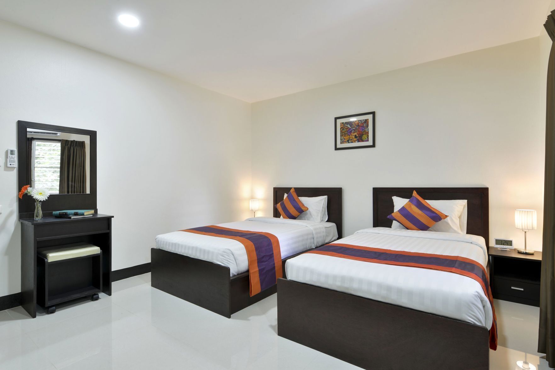 In-room safe, blackout curtains, free WiFi, bed sheets