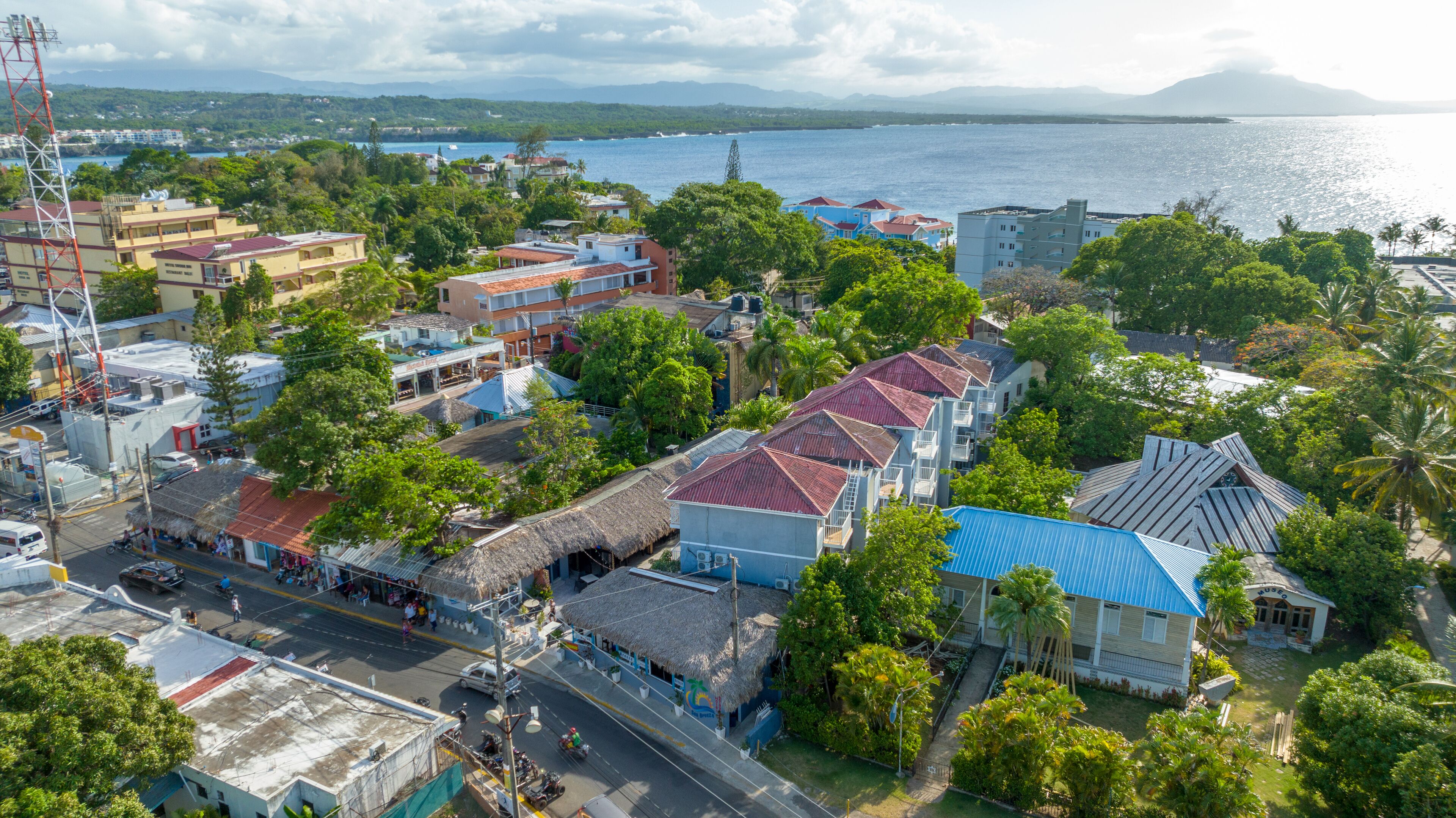 Mặt tiền nơi lưu trú