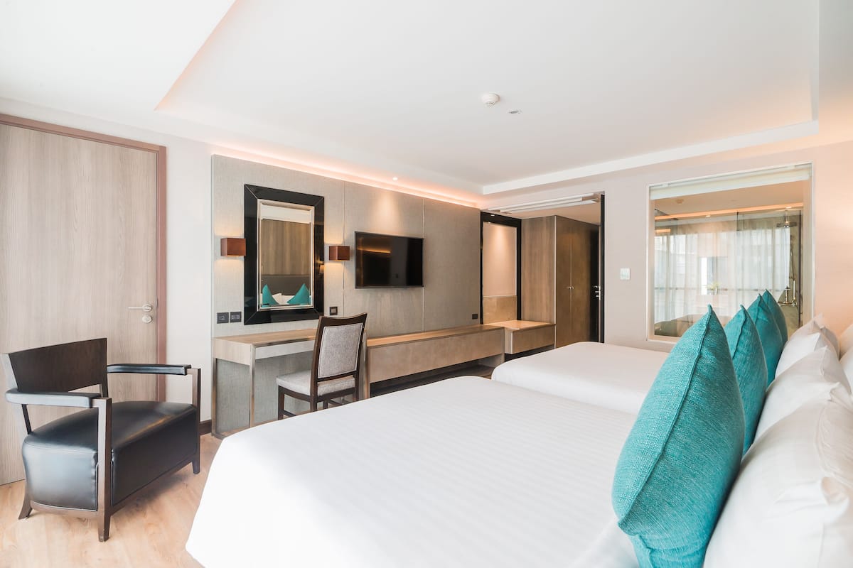 1 bedroom, minibar, in-room safe, desk
