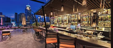 Terrasse sur le toit