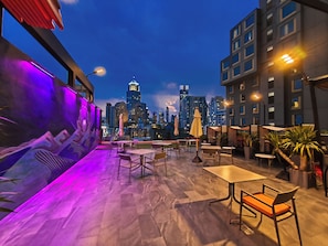 Rooftop terrace