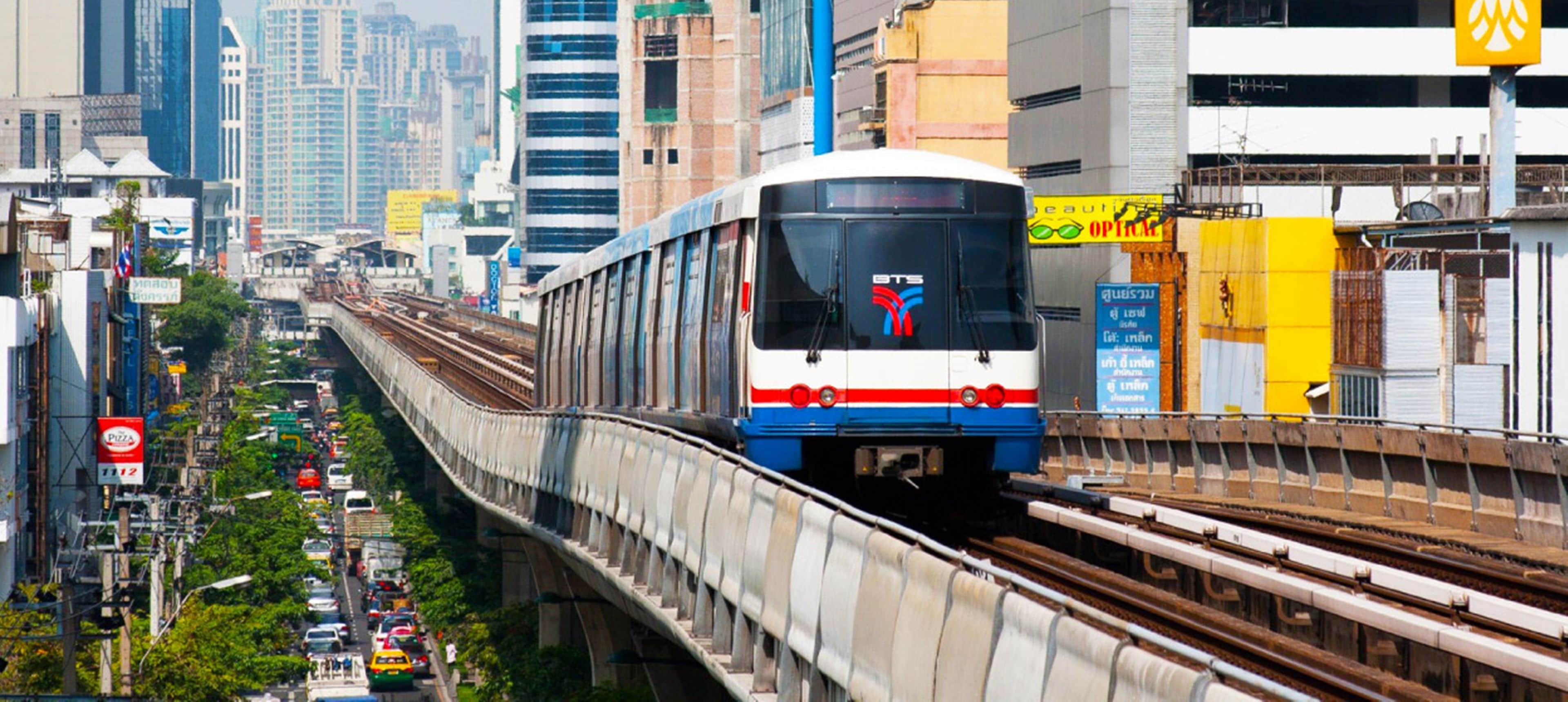 train station shuttle