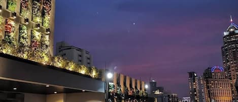 Rooftop terrace