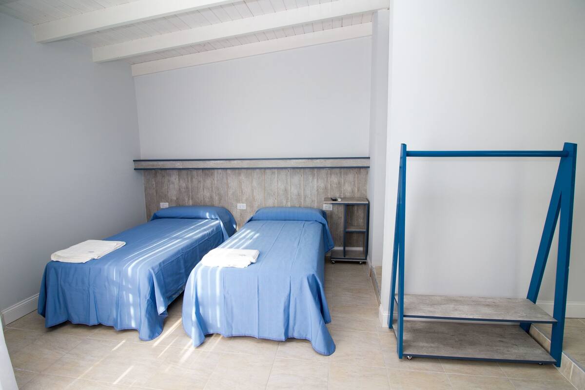 Premium-huoneisto (Azul) | 1 makuuhuone, egyptinpuuvillaiset lakanat, ylelliset vuodevaatteet