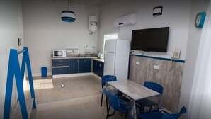Premium Apartment (Azul) | In-room dining - Colores Rio Cuarto (Rio Cuarto)