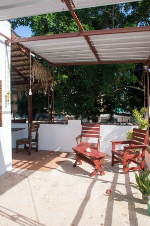 Dobbeltrom | Terrasse/patio