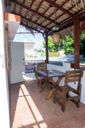 Habitación doble | Terraza o patio