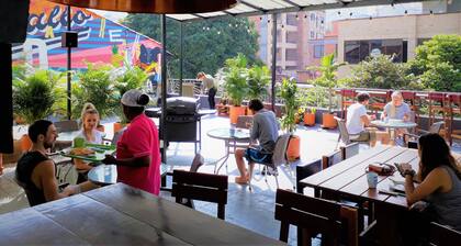 Noah boutique hostels Medellín