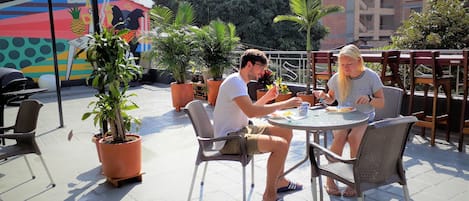 Terraza o patio