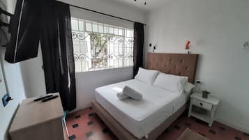 Comfort Double Room | Premium bedding, in-room safe, individually furnished