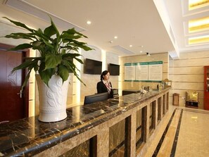 Reception - GreenTree Inn KunShan Lujia Town Furong Road Express Hotel (Suzhou)