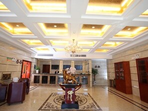 Lobby - GreenTree Inn KunShan Lujia Town Furong Road Express Hotel (Suzhou)