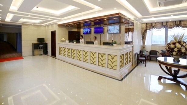 Lobby - Greentree Inn Mong Kok Express Hote (Suzhou)