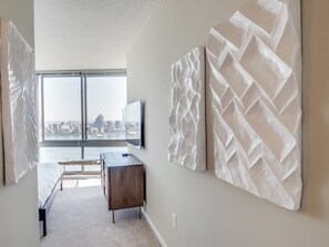 Apartment, 2 Bedrooms, City View | View from room - Deedee's Sky Rise Apartments at Newport (Jersey City)