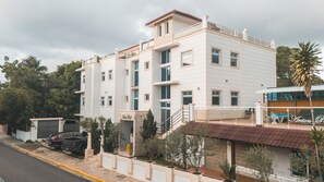 Facciata della struttura