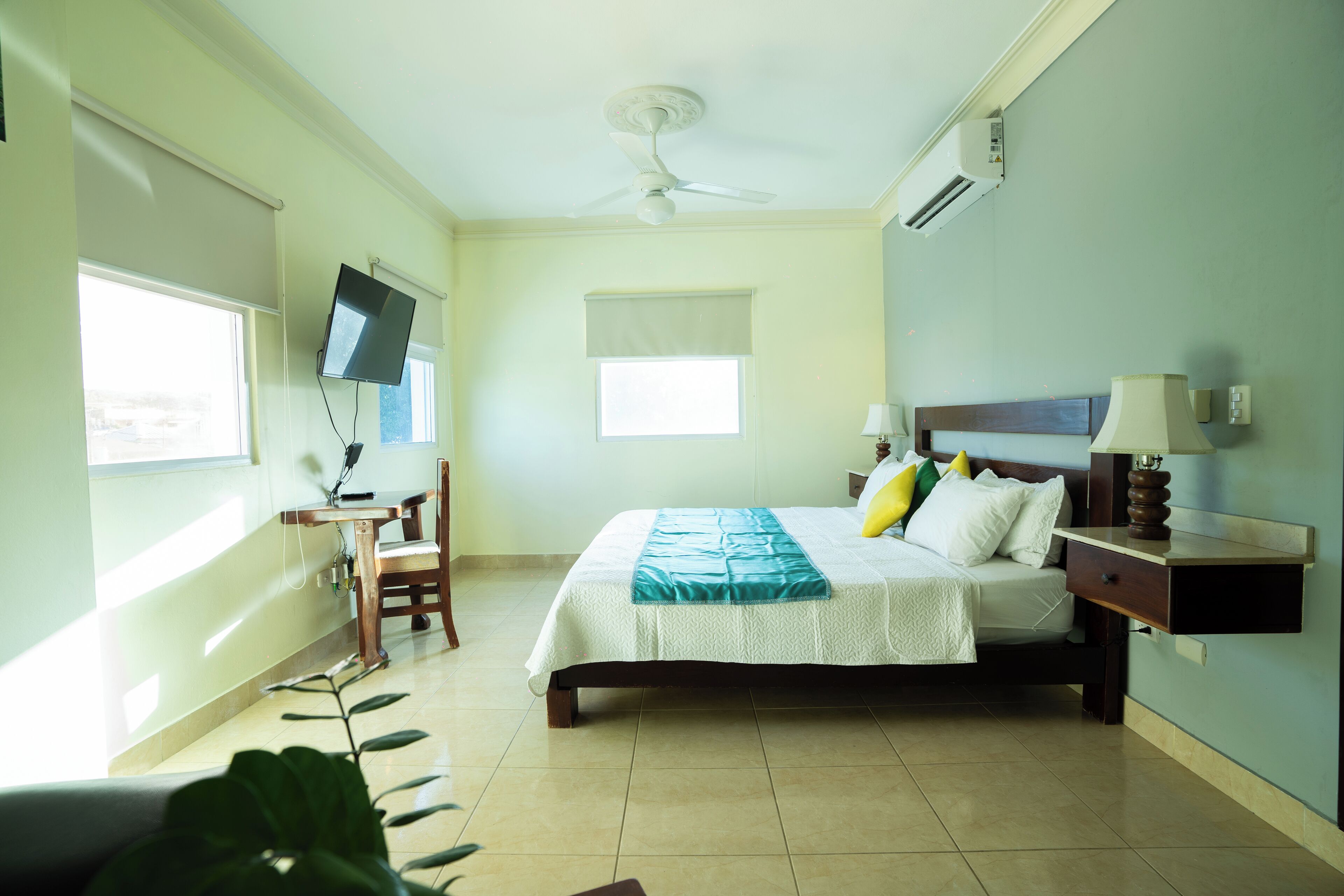 superior room, 1 king bed | in-room safe, desk, laptop workspace, blackout curtains