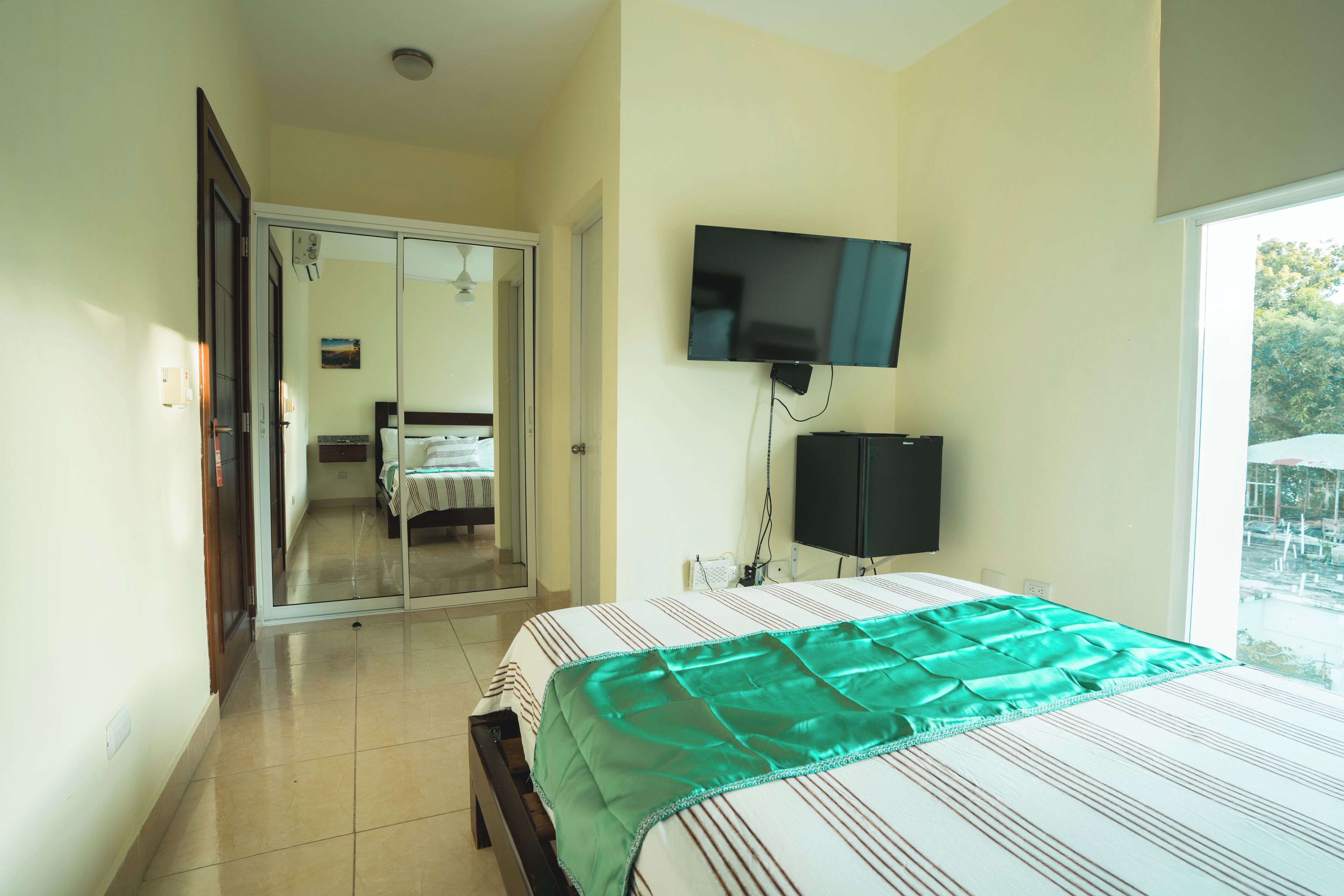 single room | view from room