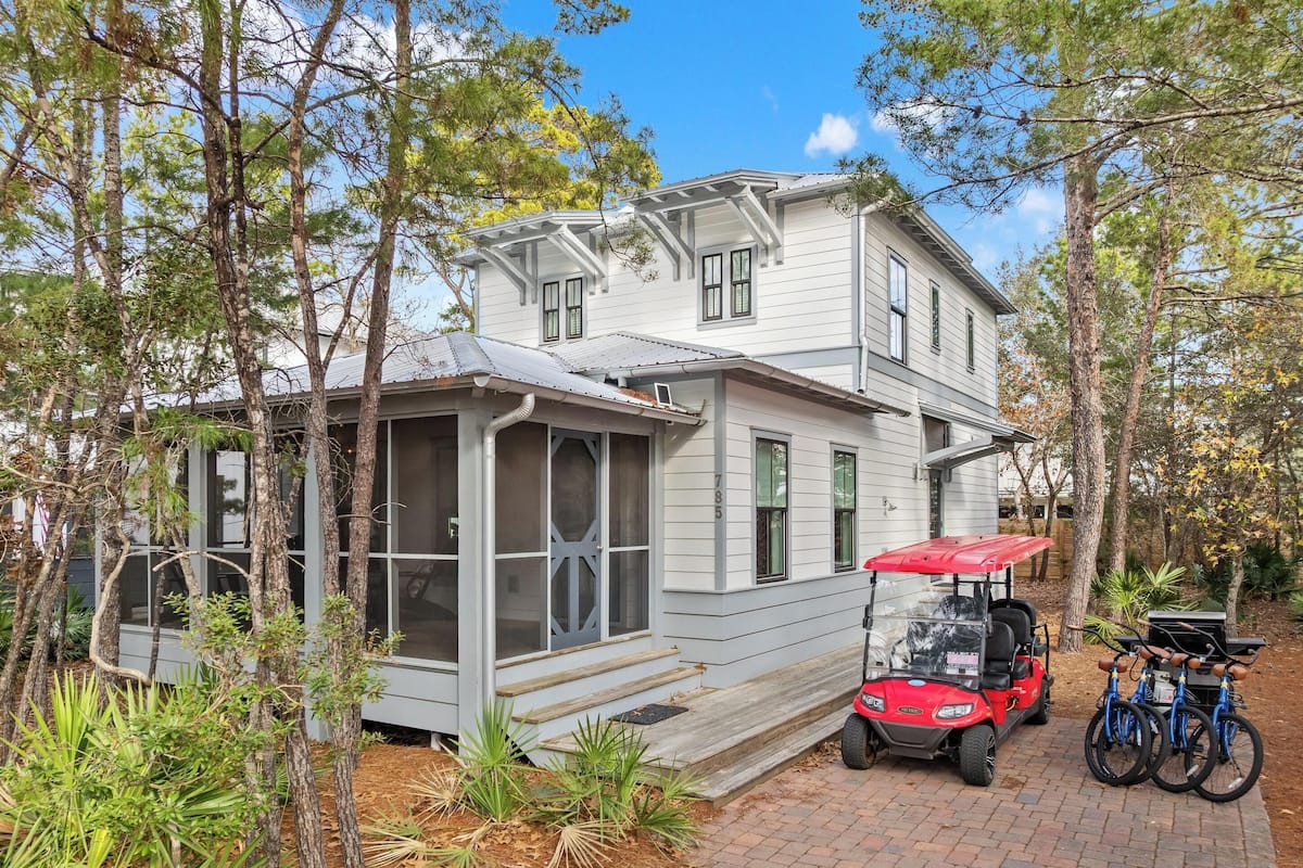 Talo, 3 makuuhuonetta (Sel La Vie) | Terassi/patio