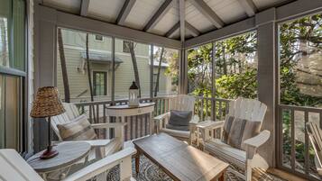 Hus, 4 soverom (The Copper Fish) | Terrasse/patio