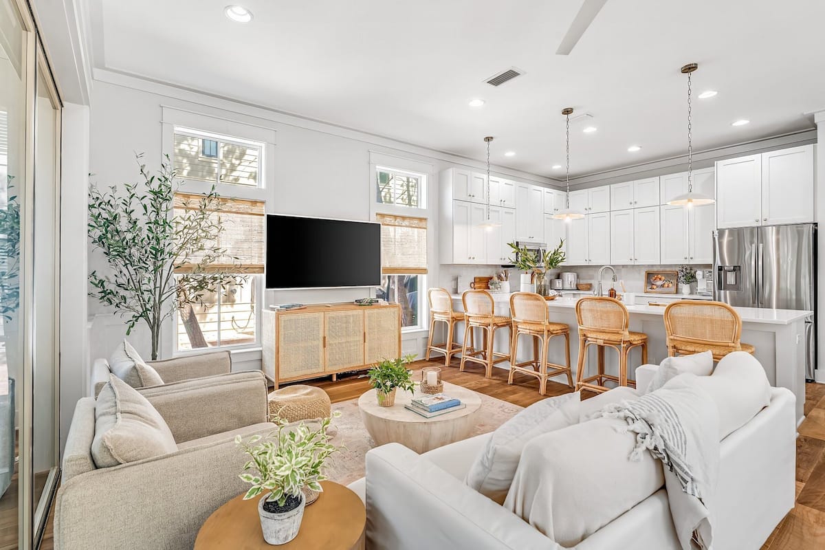 House, 3 Bedrooms (Blue Daze) | Coin séjour