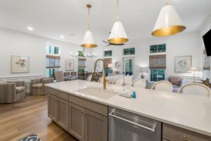 House, 4 Bedrooms (Serenity) | Private kitchen - Magnolia Cottages by the Sea by Panhandle Getaways (Panama City Beach)