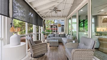 Hus - 4 soveværelser (Patina Paradise) | Terrasse/gårdhave